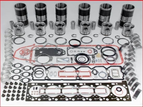 Cummins Rebuild Kit, 1 piece pistons 