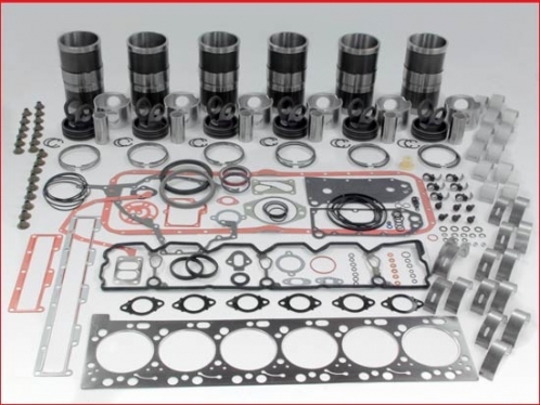 Cummins Rebuild Kit, 2 piece pistons