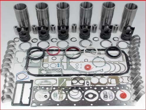 Cummins Rebuild Kit, 1 piece pistons