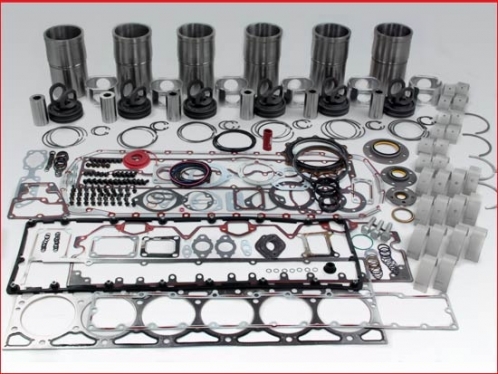 Cummins Rebuild Kit - 16.7:1 compression ratio