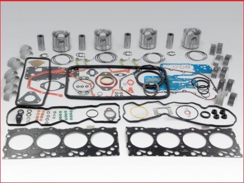 Cummins Rebuild Kit, 1 piece pistons 