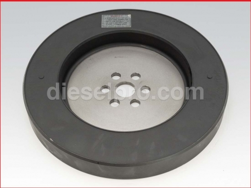 Vibration Damper for Cummins 855 & N14 engines.