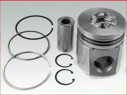 Cummins Piston Kit, 1 piece piston (with pin)