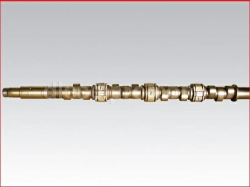Camshaft for Detroit Diesel engine 12V71, left bank, right rotation