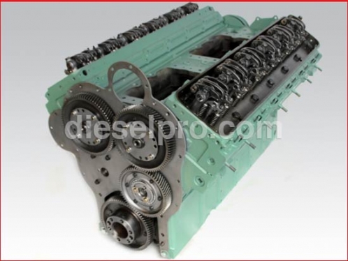 Detroit Diesel 12V71 bloque ensamblado - natural