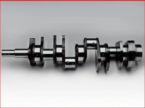 Crankshaft for Detroit Diesel 16V71 and 16V92, front - New