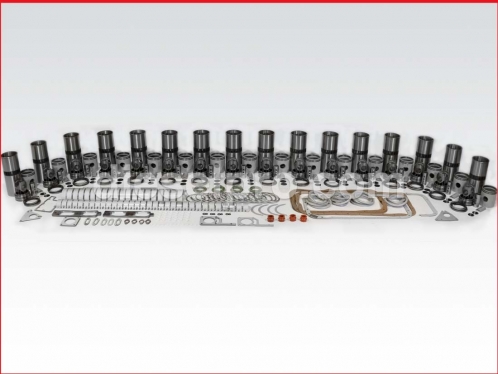 Detroit Diesel Rebuild Kit for 16V71 Turbo Engine