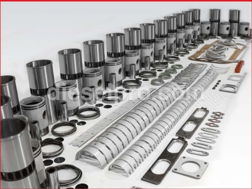 Detroit Diesel Engine Overhaul Repair Kit for 16V71