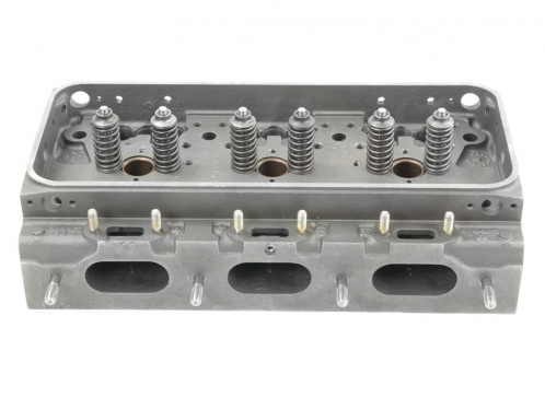 Detroit Diesel cylinder head with valves and springs - rebuilt for 3-71