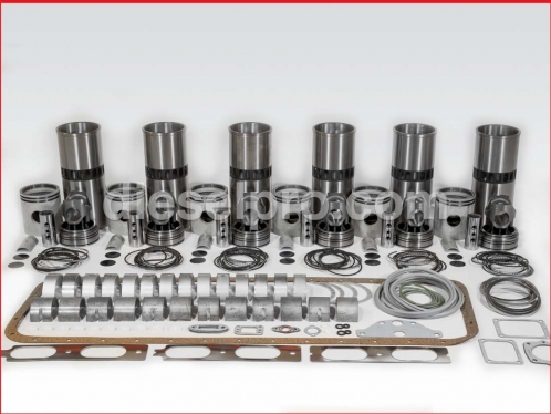 Detroit 671 Engine Overhaul Kit 