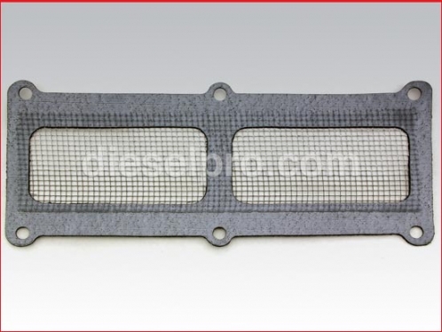 Blower screen gasket for Detroit Diesel 6V53