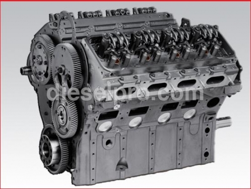 Detroit Diesel 8V92 Long Block - Turbo Intercooled