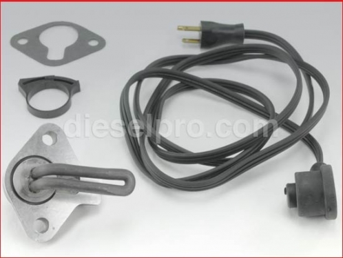 Diesel Engine Heater Engine Heater Kit Compatible With DETROIT