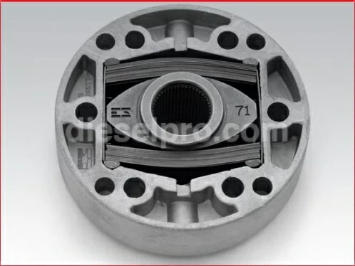 Detroit Diesel Blower coupling