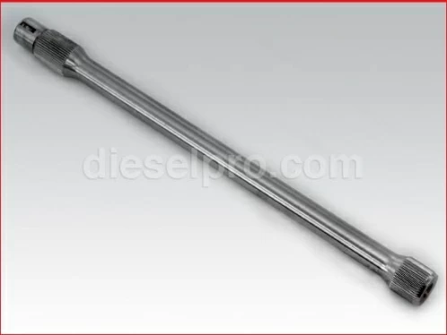 Blower shaft for Detroit Diesel engine 6-71