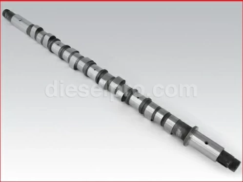 Detroit Diesel 8V71 Camshaft, Left Bank, Right Hand Rotation - Rebuilt