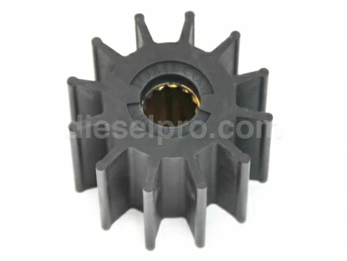 Impeller for Caterpillar, Detroit Diesel, and Volvo Penta Marine Water Pumps
