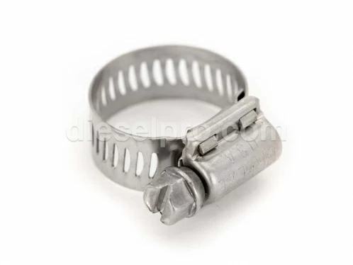 Clamp for a coolant and fuel Hose 