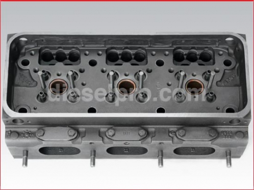 Detroit Diesel Cylinder head for 371, 6V71. Rebuilt