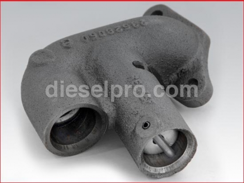 Detroit Diesel Elbow Valve Assembly for series 60