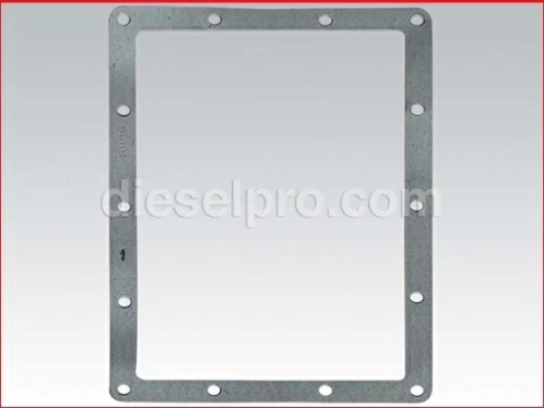 Gasket for Detroit Diesel marine heat exchanger