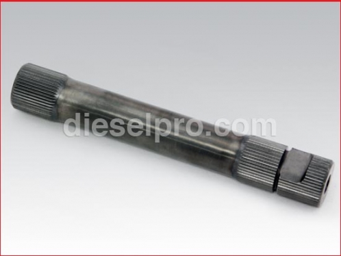 Blower shaft for Detroit Diesel engine 12V71 - 5.86 inch long