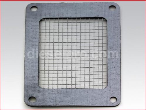 Blower gasket screen for Detroit Diesel engine 3-71