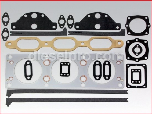 Head gasket kit for Detroit Diesel engine 3-71, 2 valve head