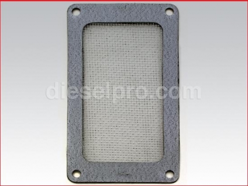 Blower gasket screen for Detroit Diesel engine 4-71