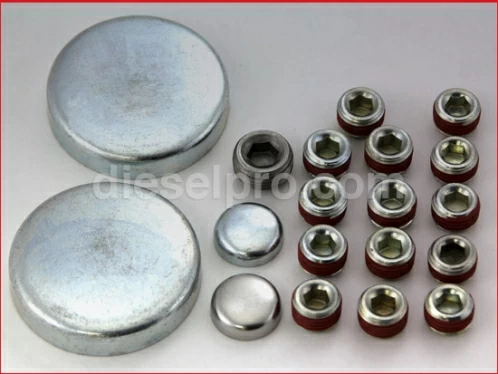 4-71 Head plug kit for Detroit Diesel engine 4-71
