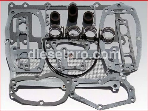 Blower installation gasket kit for Detroit Diesel 6V53