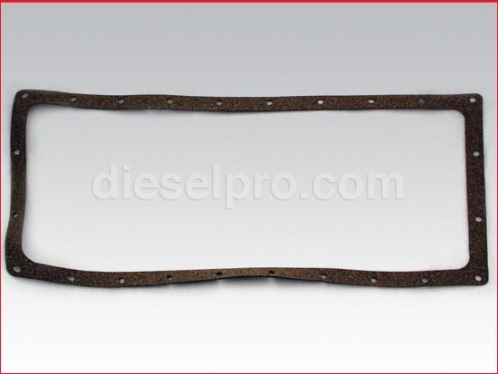 Oil pan gasket for Detroit Diesel engine 6V53