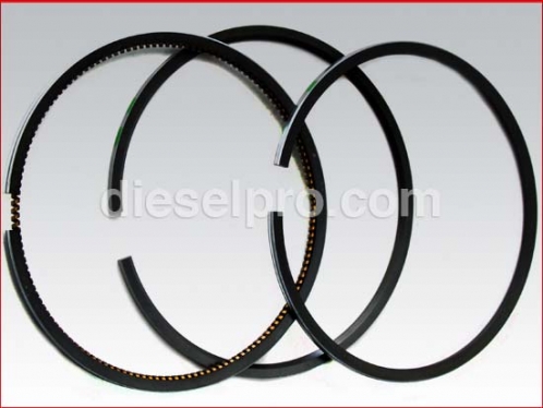 Ring set for Detroit Diesel 8.2 ltr, standard - Turbo