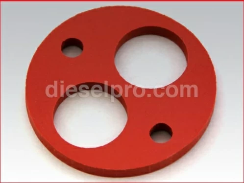 Aftercooler gasket for Detroit Diesel engine