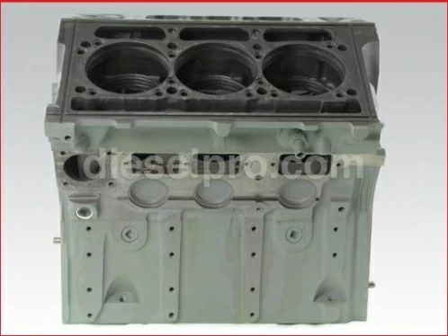Detroit Diesel 6V92 Engine Block - Rebuilt 