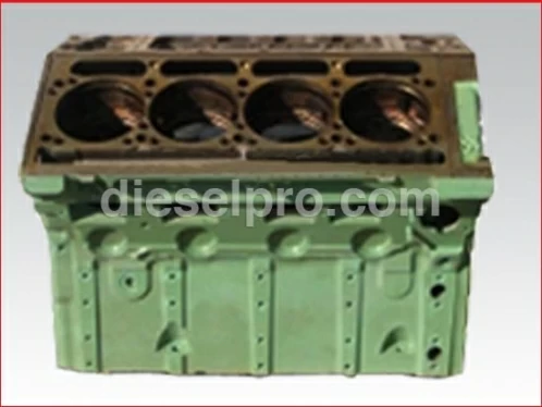 Detroit Diesel 8V53 Engine Block - Rebuilt