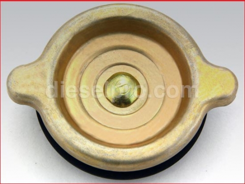 Oil fill cap or lid for Detroit Diesel engine head cover