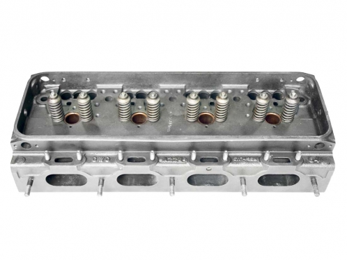 Detroit Diesel Cylinder head with valves and springs - rebuilt 