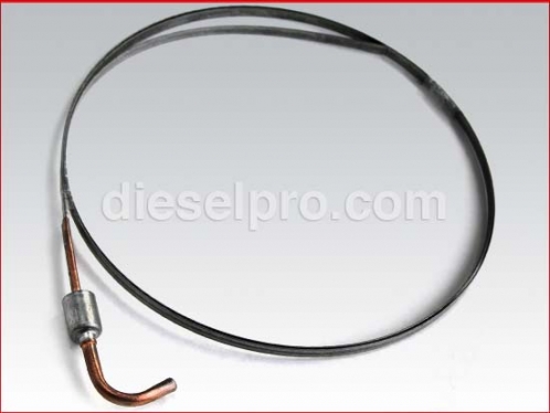 Dipstick for Detroit Diesel engine - 72 inches long