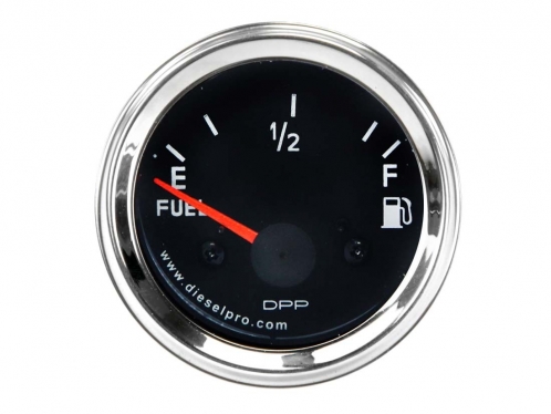 Detroit Diesel Fuel Gauge - 12 Volt