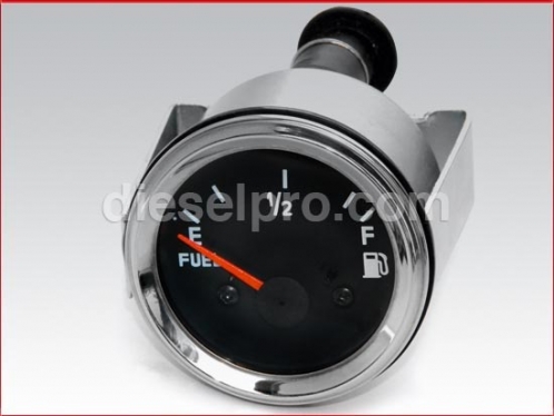 Detroit Diesel Fuel Gauge - 24 Volts