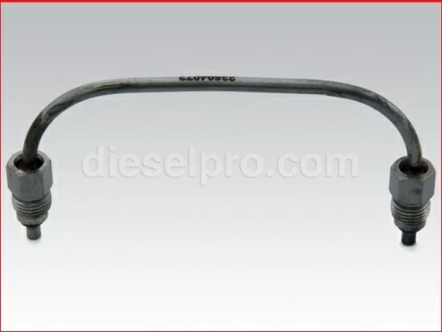 Fuel jumper line - Short, new style for Detroit Diesel engine