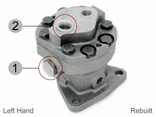 Detroit Diesel Fuel Pump - Left-Hand