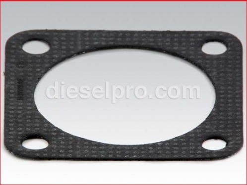 Gasket for manifold flange for Detroit Diesel engine - 4 inch