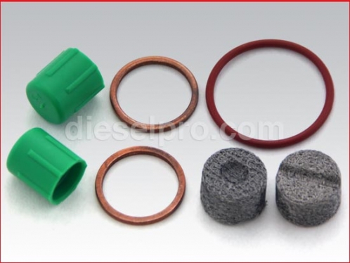 Service kit for Detroit Diesel injector