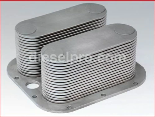 Detroit Diesel Oil cooler - 32 - plates 