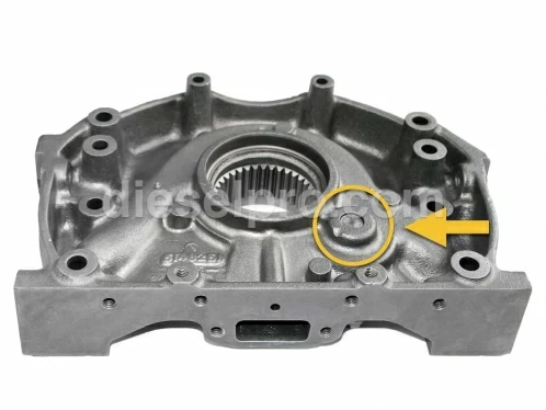 Detroit Diesel Oil Pump - 6V71, 8V71,6V92,8V92 - Right hand