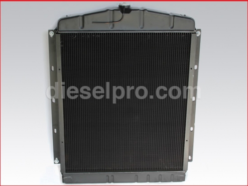 Radiator for Detroit Diesel industrial engine