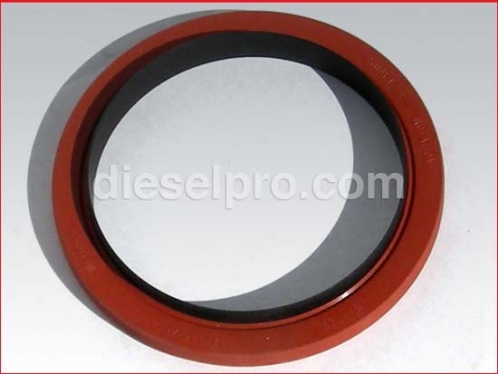 Rear crankshaft seal  and sleeve for Detroit Diesel series 60