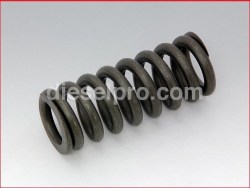 Valve spring for Detroit Diesel engine series 60